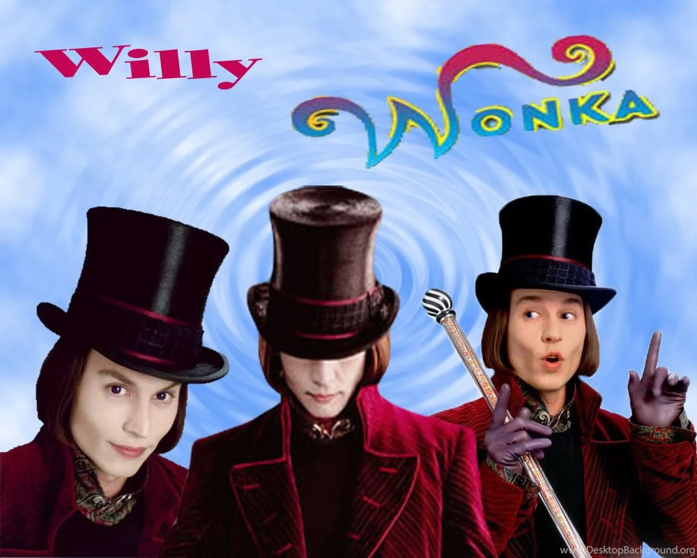 Kevin Clontz: Willy Wonka Wallpapers 800x600