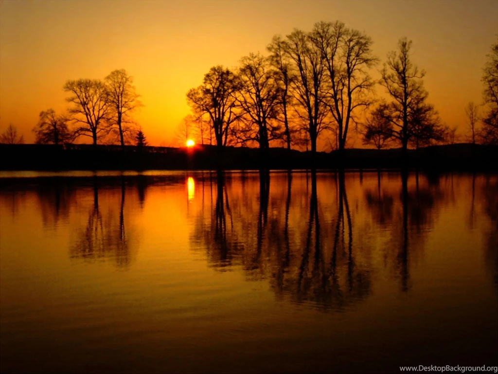 SUNSET SUNDOWN WALLPAPER   (