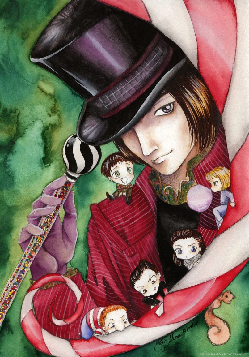 Willy Wonka Favourites By MarryJ24 On DeviantArt