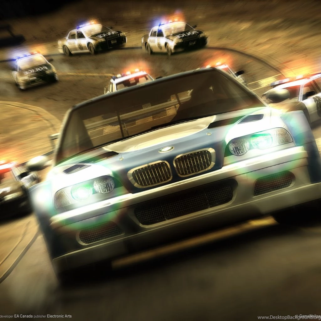 1024x1024 NFS: Most Wanted Ipad Wallpapers