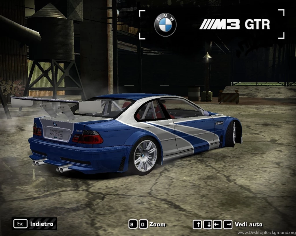Bmw M3 Gtr Most Wanted   Image