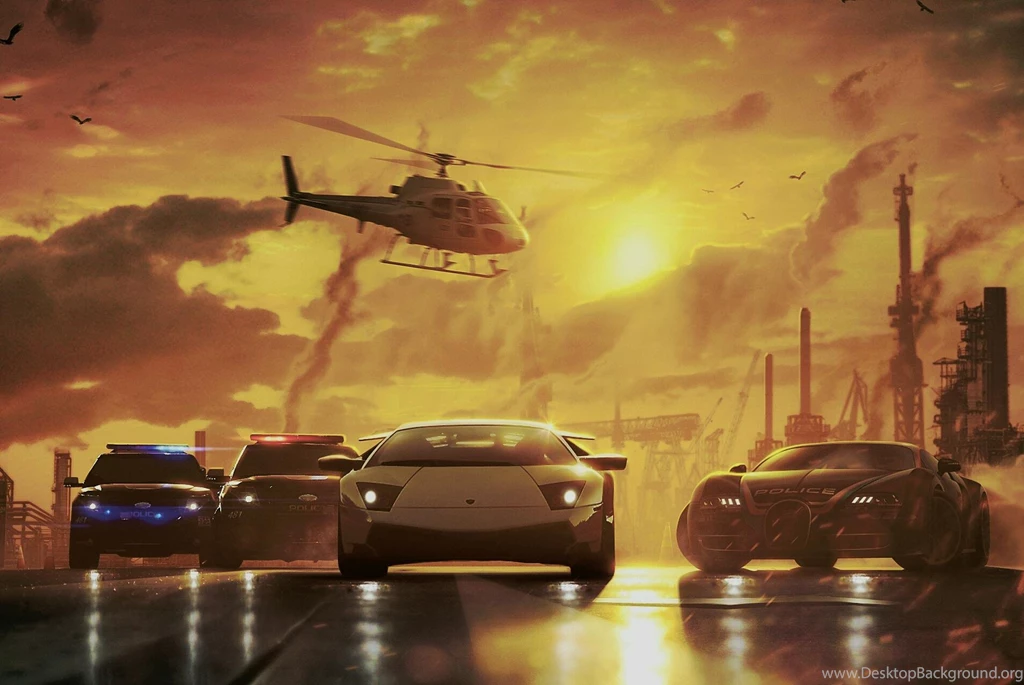 NEED FOR SPEED MOST WANTED WALLPAPER (