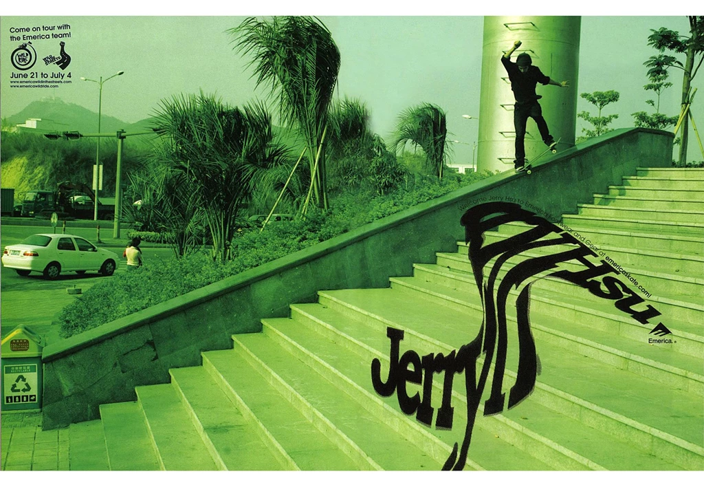 Emerica Ad Archive 2007 « News « Emerica: Made In Emerica