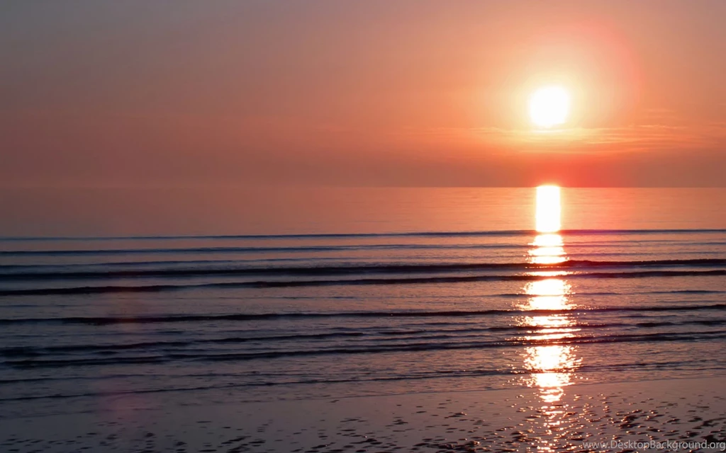 Sea Sundown Wallpapers HD Images New