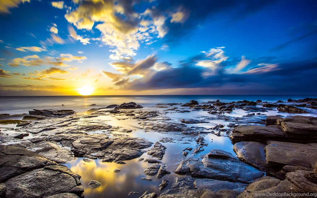 Sunset In Hawaii Wallpapers And Images   Wallpapers, Pictures, Photos