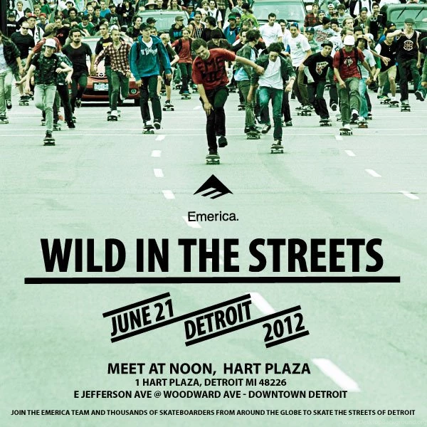 Emerica Wild In The Streets 2012, Detroit
