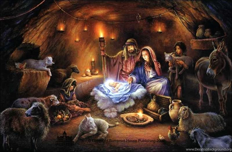 STRONG ENOUGH: Jesus Is The Reason For The Season