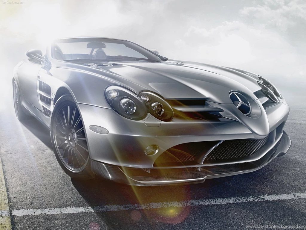 Mercedes Benz SLR HD Desktop Wallpapers