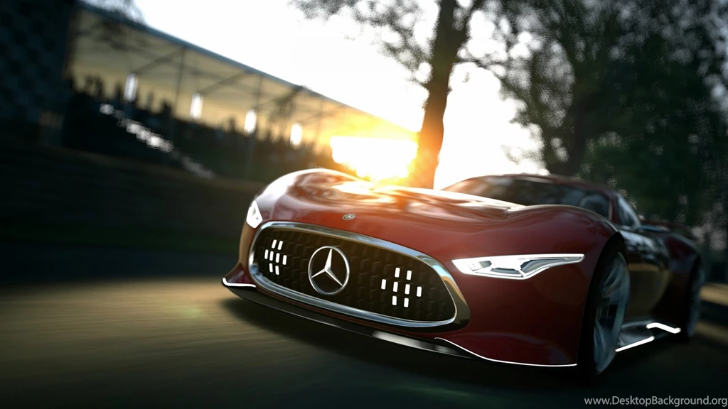 Mercedes Benz AMG Vision Gran Turismo Concept Wallpapers