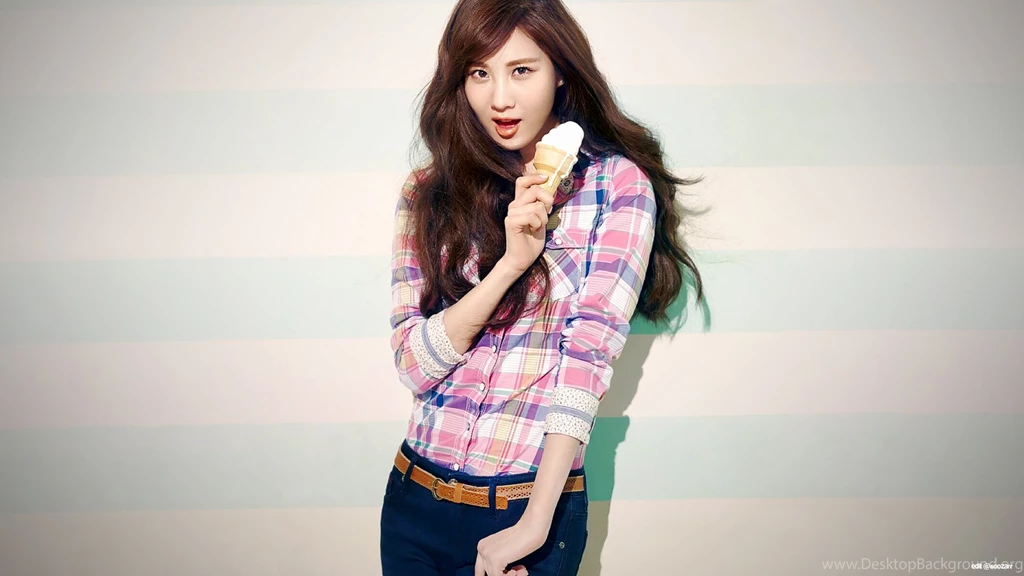 130219 [Wallpaper] SeoHyun: CeCi Wallie HQ Version : YongSeo ...