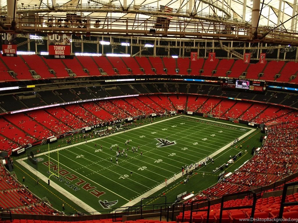 Atlanta Falcons Georgia Dome Wallpapers 1024x768 Photo