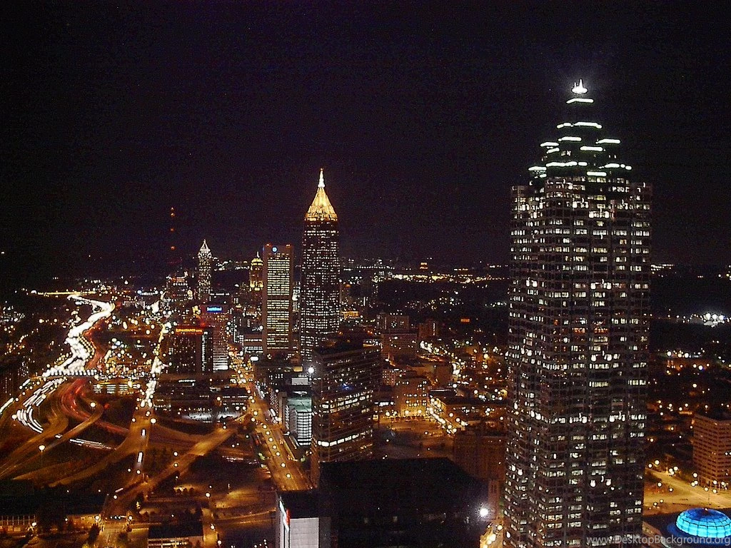 Night Skyline, Atlanta GA