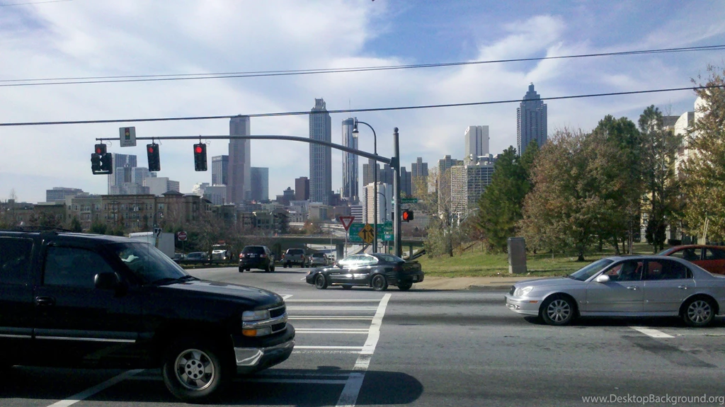Skyscrapers Atlanta View Georgia Skyscrapers City Free Download ...