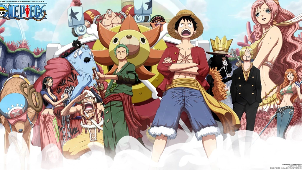 Justpict.com One Piece Wallpapers 1920x1080
