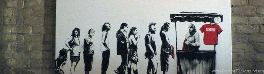 Banksy Wallpaper Images 7075 Good Wallpapers Nesia