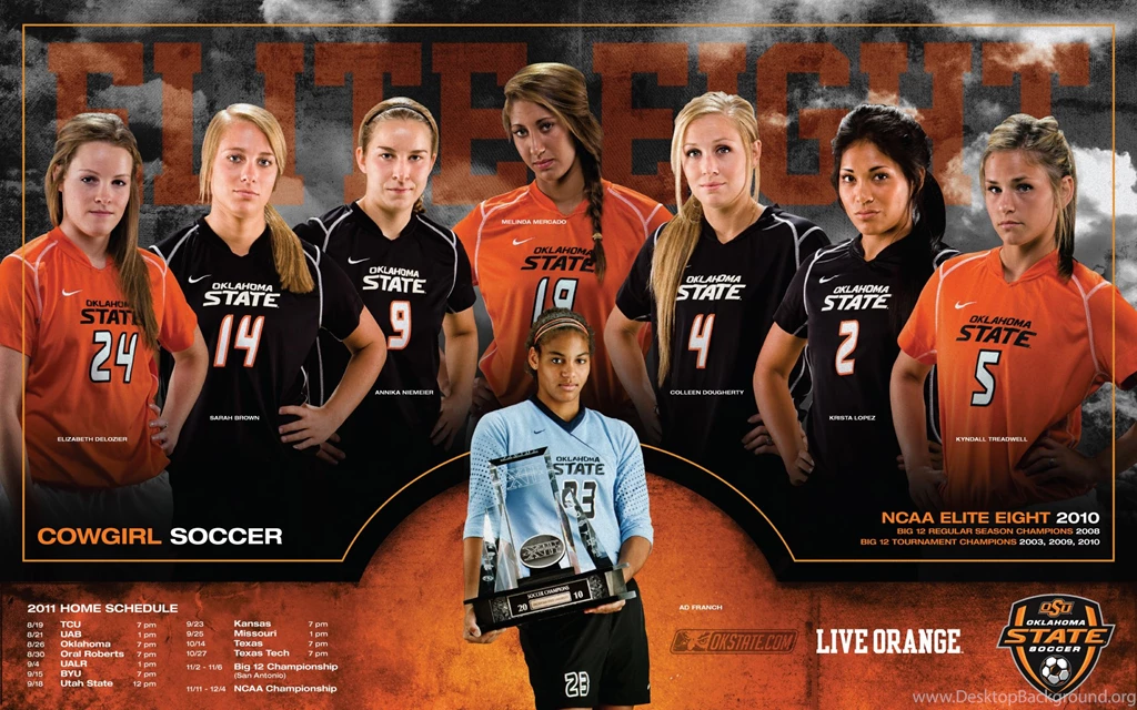 Oklahoma State University Athletics Cowgirl Soccer Wallpapers