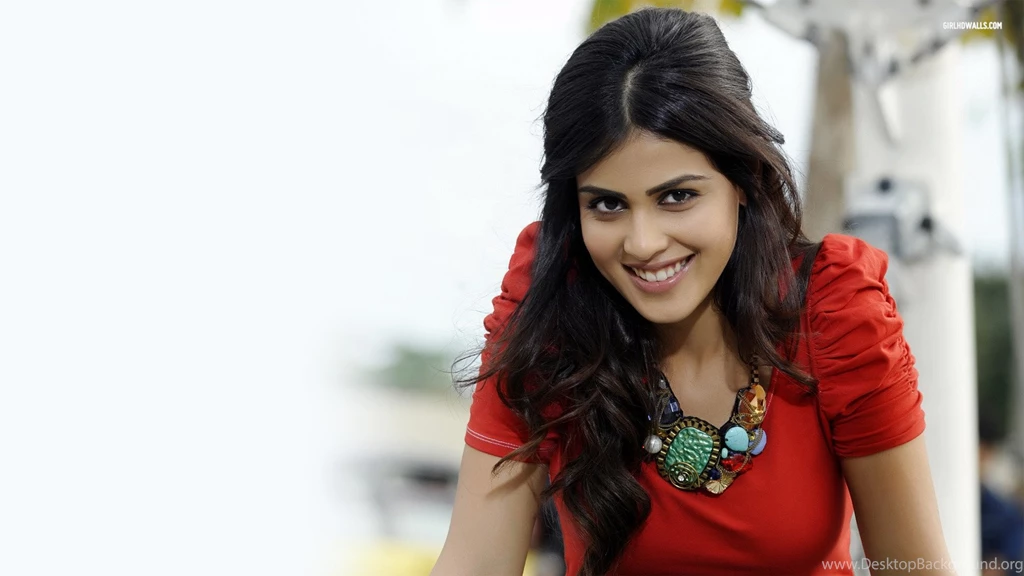 Genelia D'Souza Girl Wallpapers