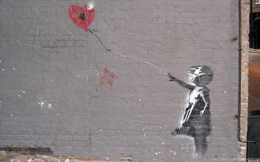 Balloon Girl Banksy Wallpapers