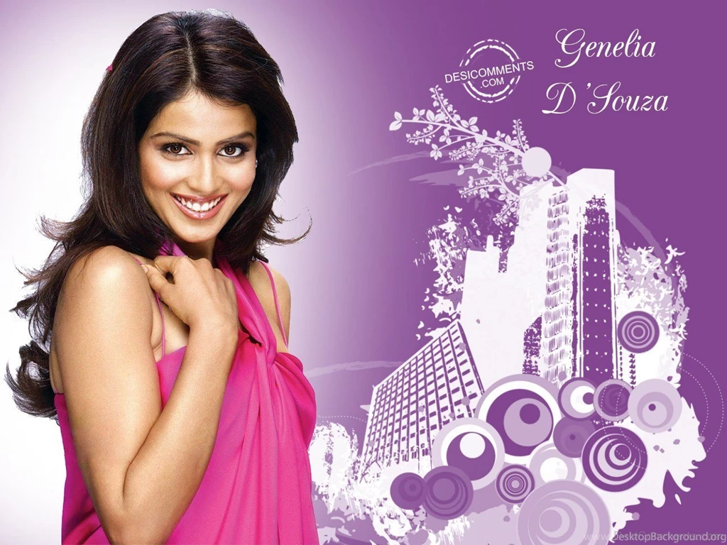 Genelia D'Souza Wallpapers