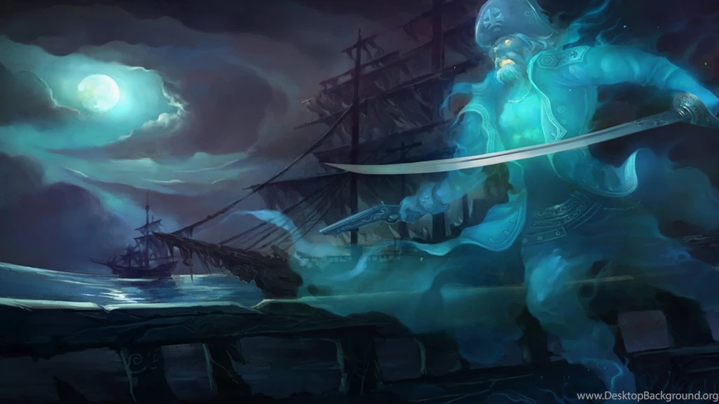 21 Gangplank (League Of Legends) HD Wallpapers