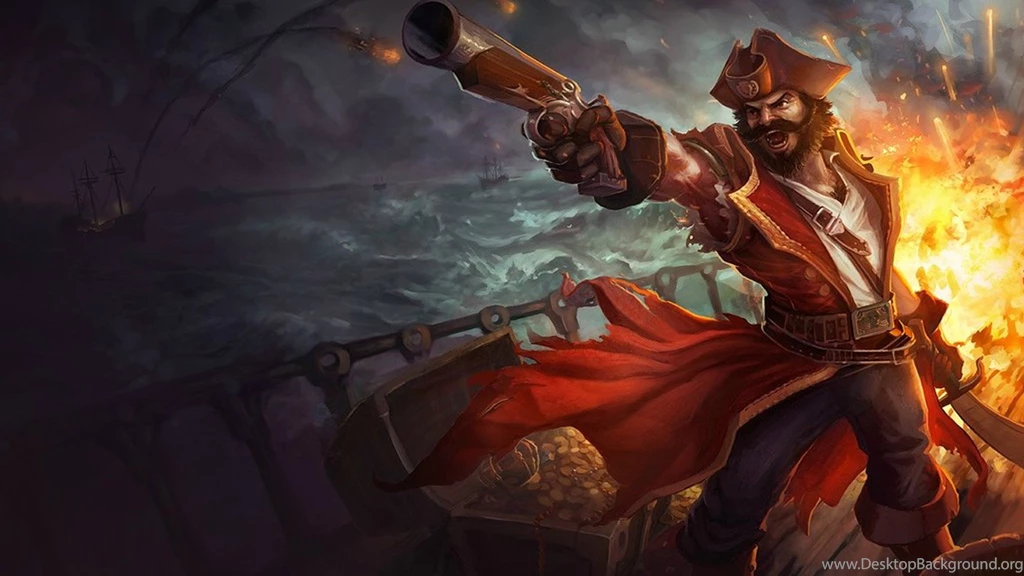 Gangplank Morreu. E Você Não Jogará Mais Com Ele.