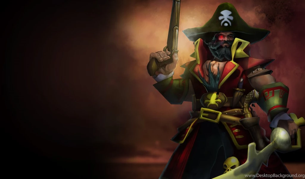 Gangplank Wallpapers Wallpapers Cave