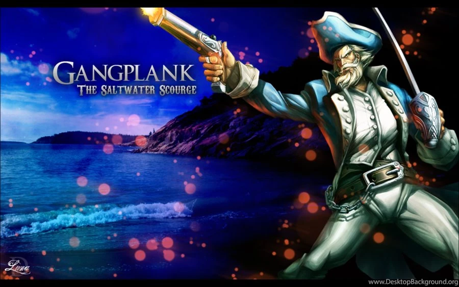 Gangplank By LuniKat On DeviantArt