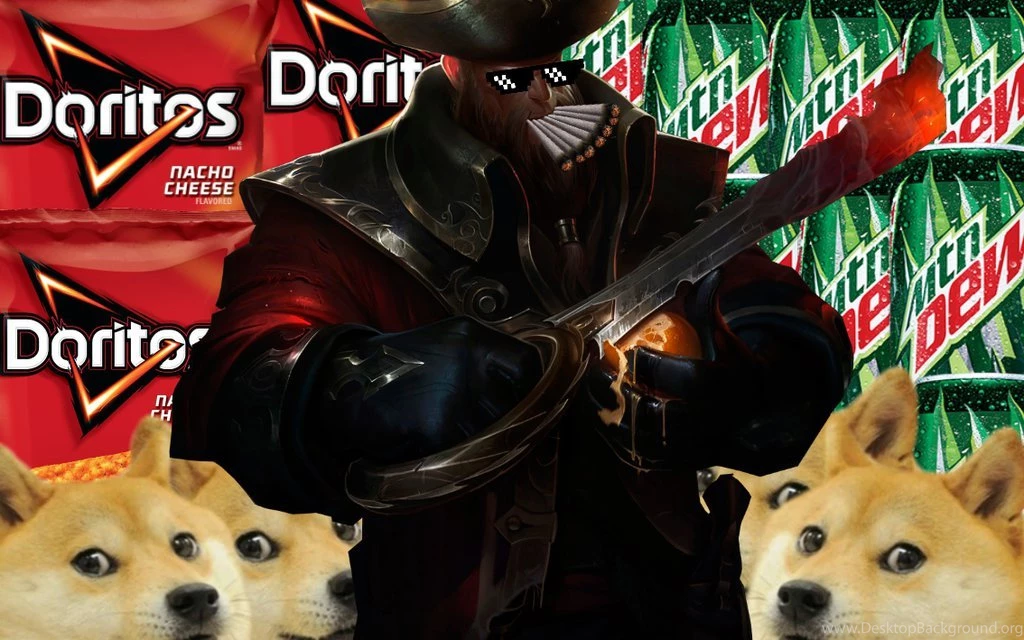 11 MLG Gangplank By DragonPizzaHot On DeviantArt