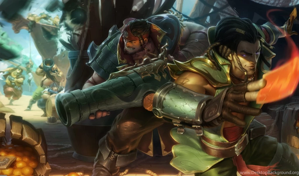 Twisted Fate League Of Legends Wallpapers