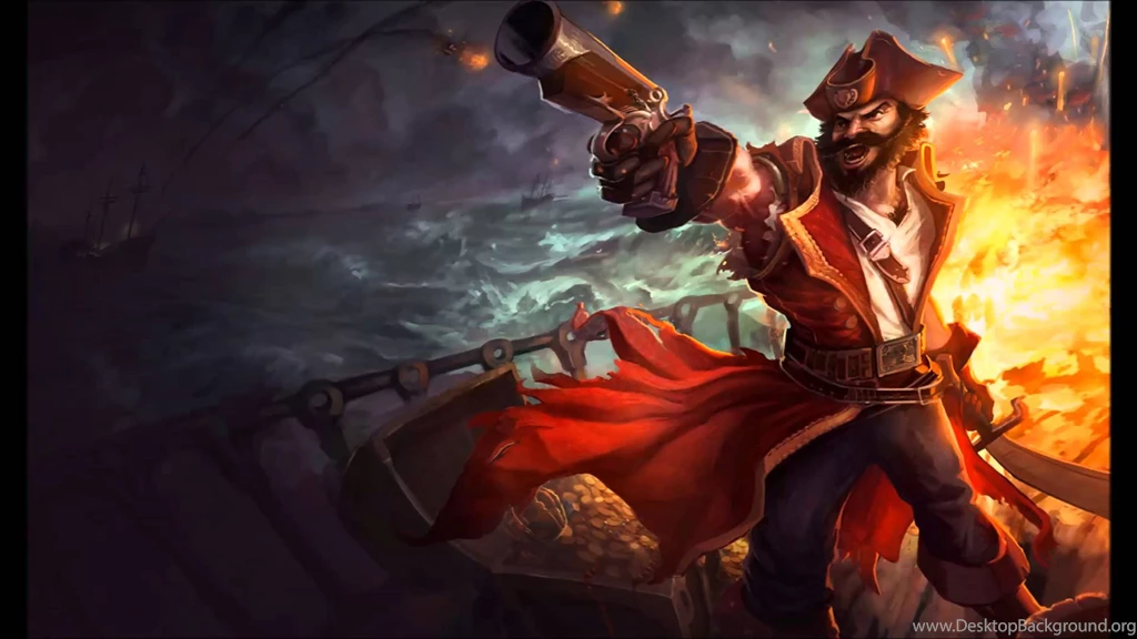 LoL Music For Playing As Gangplank. YouTube
