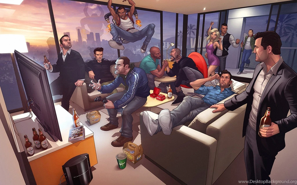 Grand Theft Auto 5 Online Wallpapers Nexus Wallpapers