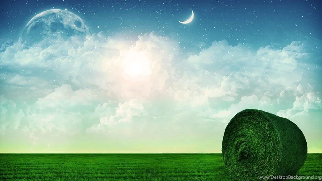 Wallpapers Go Green Field X 1920x1080