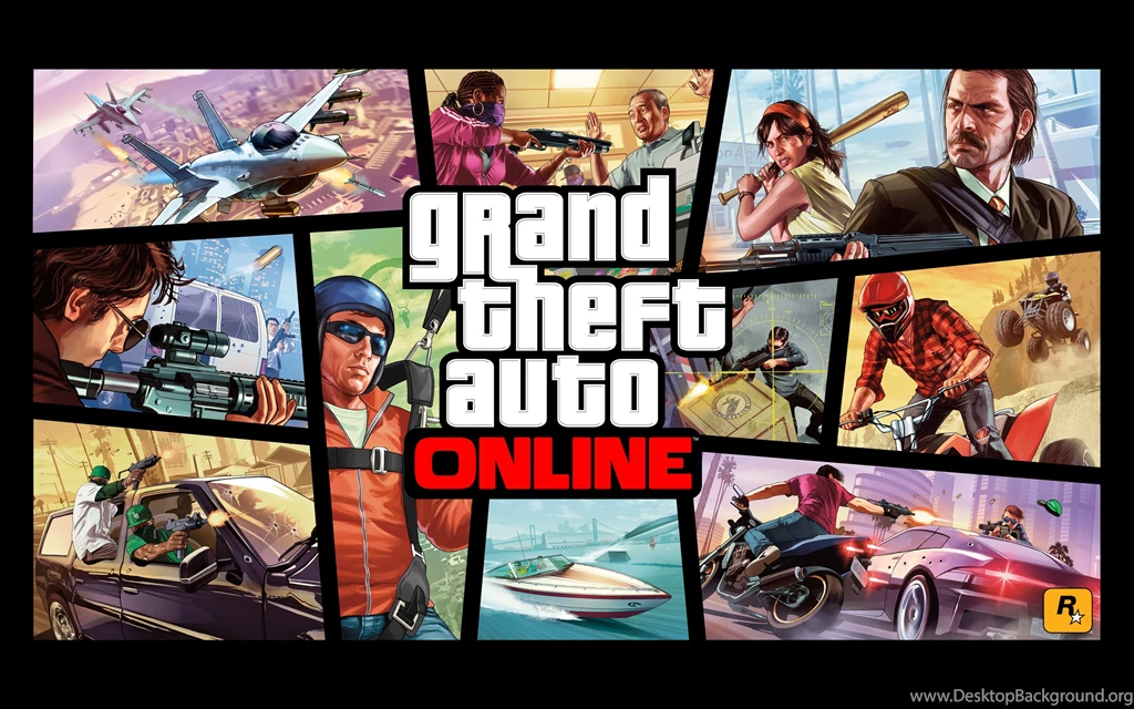 Grand Theft Auto V Computer Wallpapers, Desktop Backgrounds ...