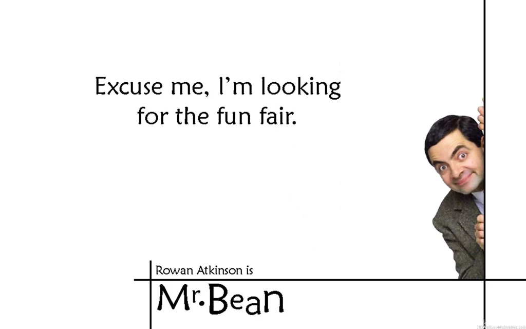 Mr Bean Funny Quotes
