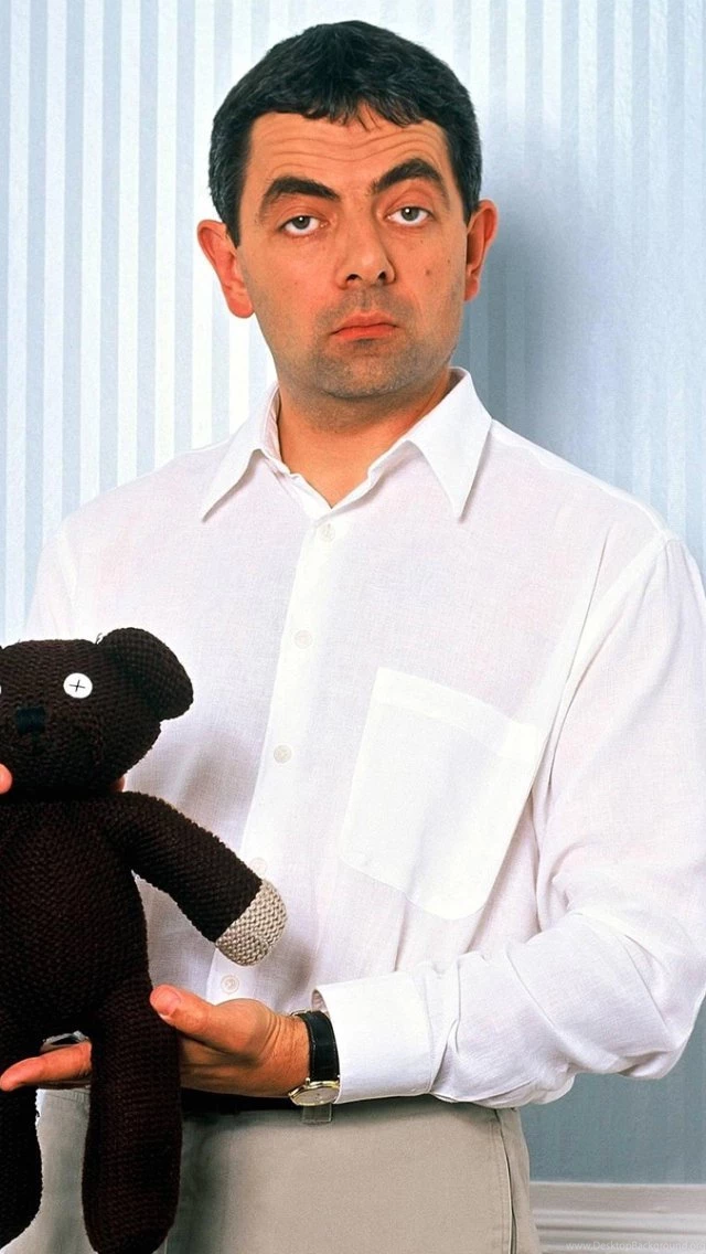 Wallpapers Iphone 5 S Mr Bean Rowan Atkinson 640 X 1136 640 X ...