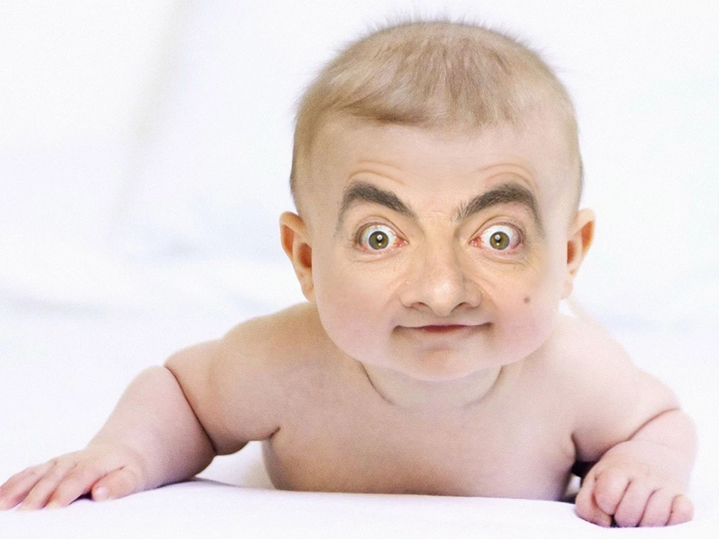 Mr Bean Angry Face Wallpaper.