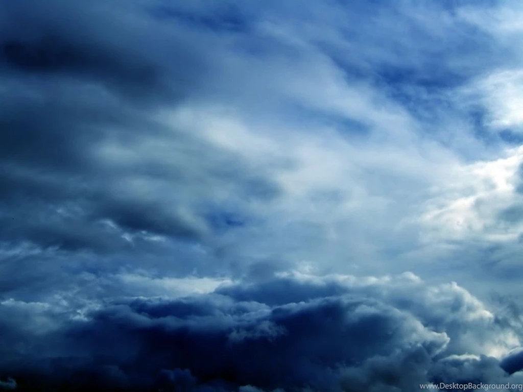 Nature: Blue Clouds, White Linings, Picture Nr. 32525