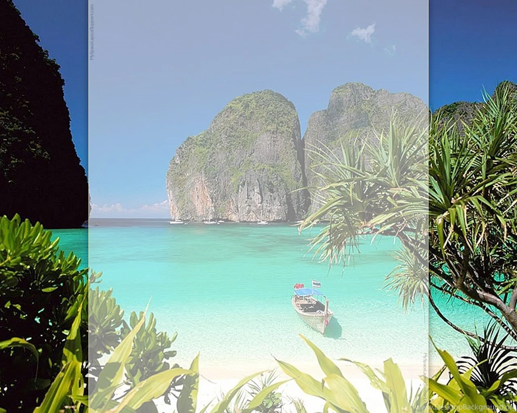 Beach MySpace Backgrounds