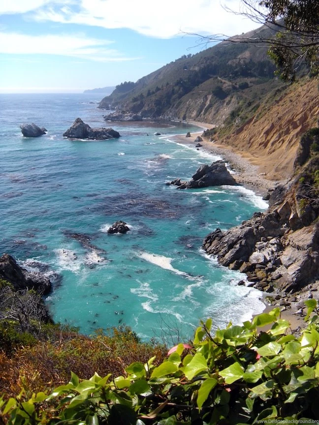 Backgrounds Most Beautiful Beaches In Californi