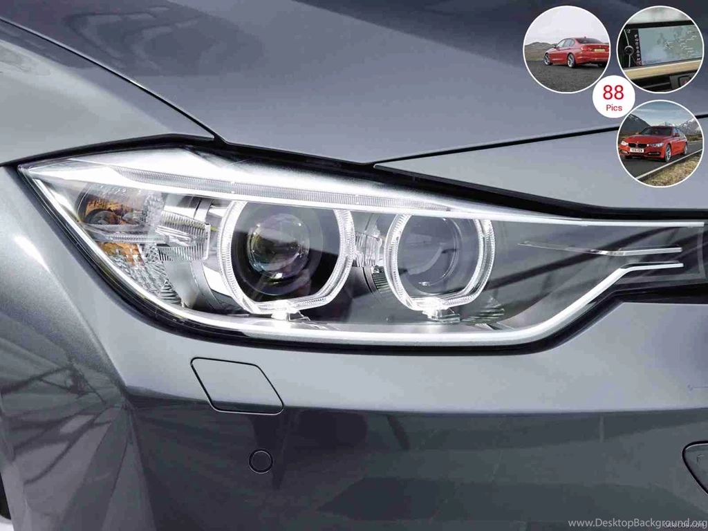 2012 BMW 3 Series UK Version 328i Modern   Headlight