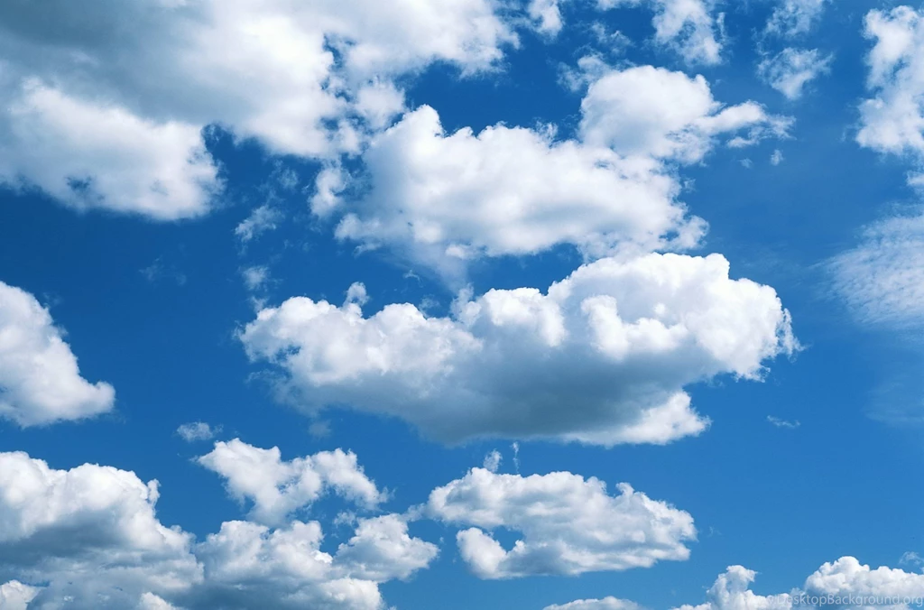 Beauty Blue Clouds Wallpapers 2016