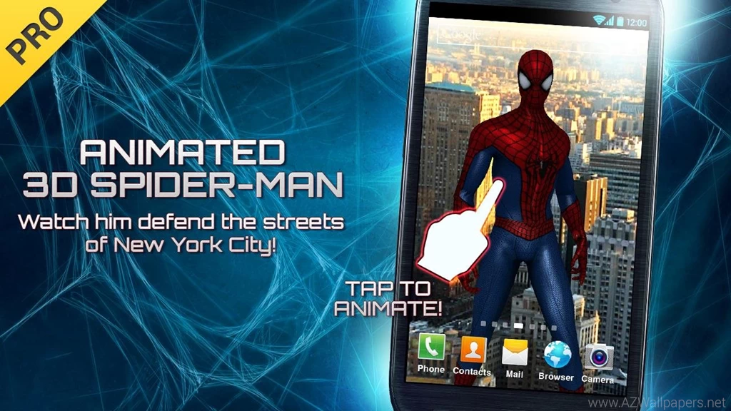 Amazing Spider Man 2 Live WP APK Download   Free Personalization ...