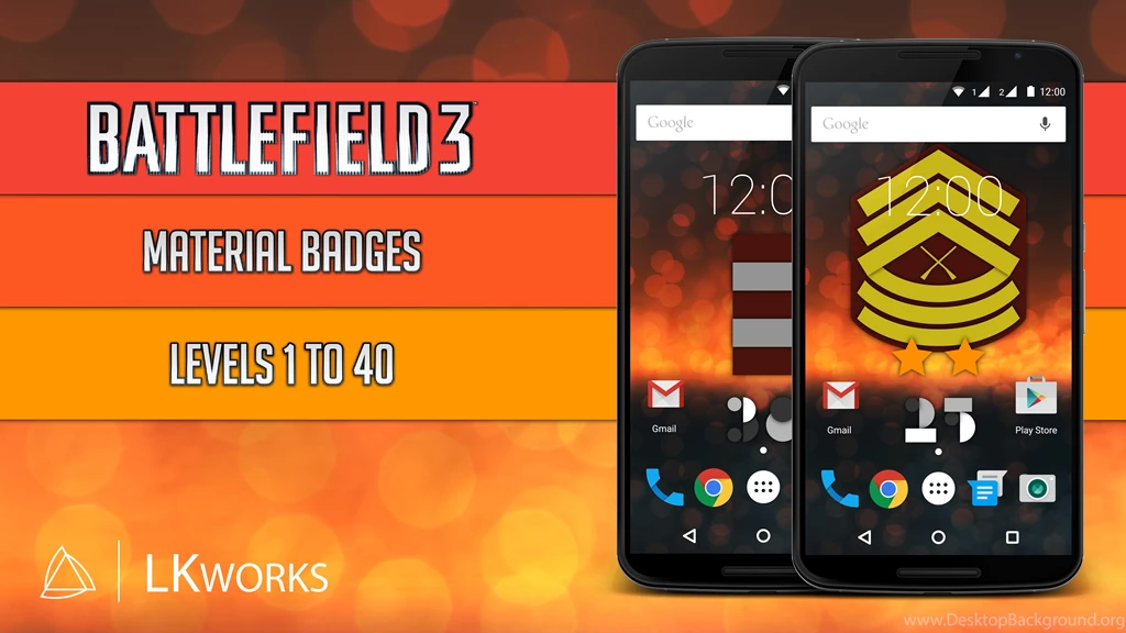 Material Badges (BF3) (Wallpapers) By Lkjimy On DeviantArt