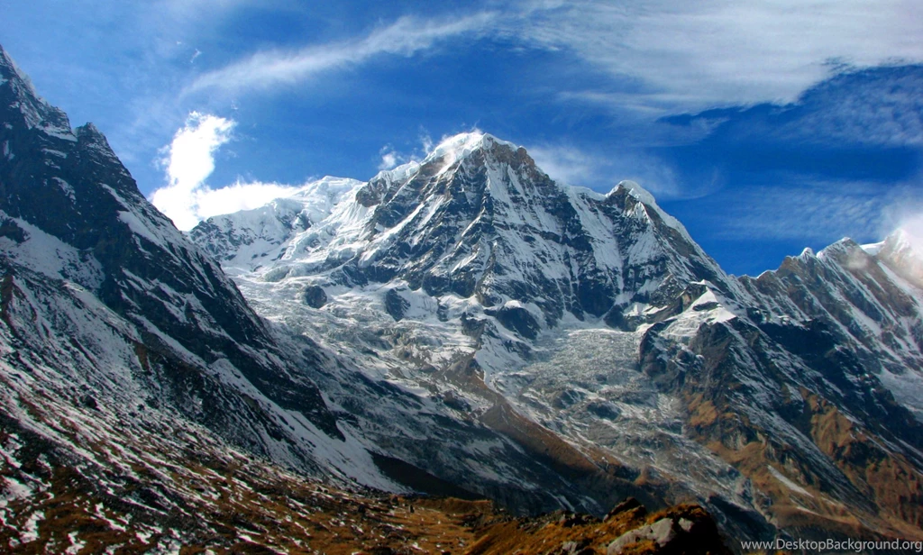 Himalayas Wallpapers – The Mountain Range With Mount Everest ...