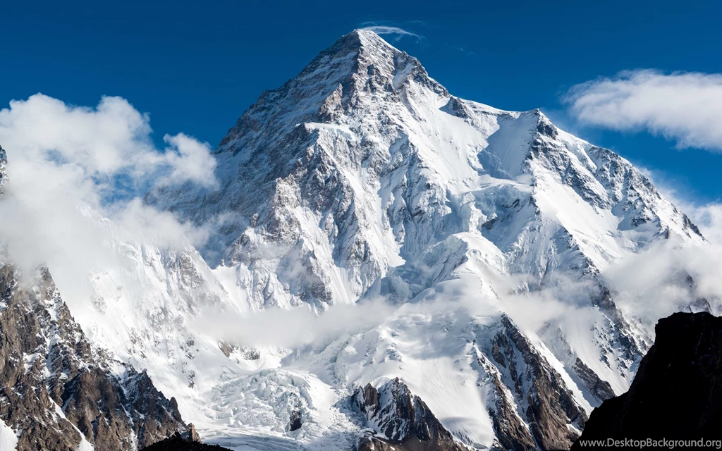 Himalayas Peak Slope Snow Wallpapers