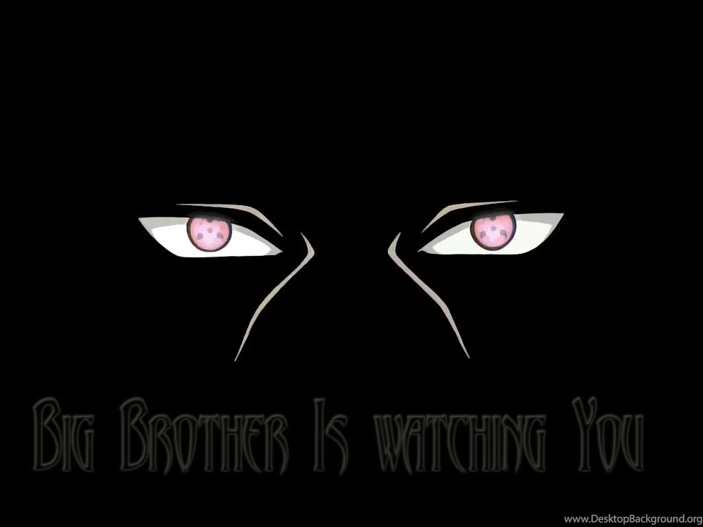 Big Brother Is Watching You Photo By Itachi Sama81