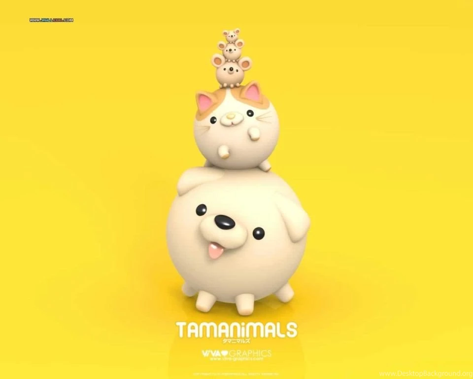 Cute  cartoon  Animal  Wallpapers  For  Desktop 1