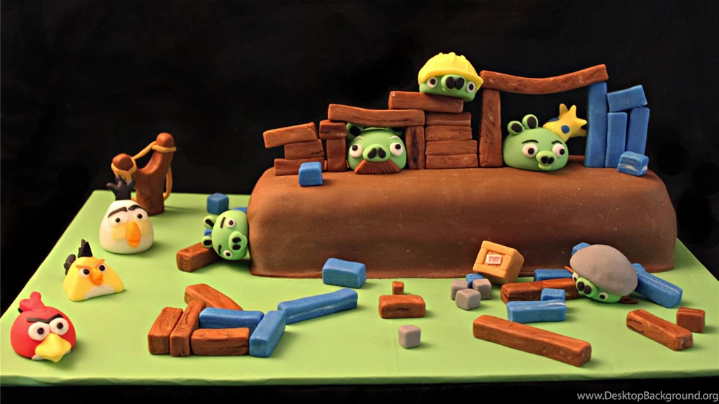 Latest Widescreen 1920x1080 Angry Birds Game Wallpapers 27