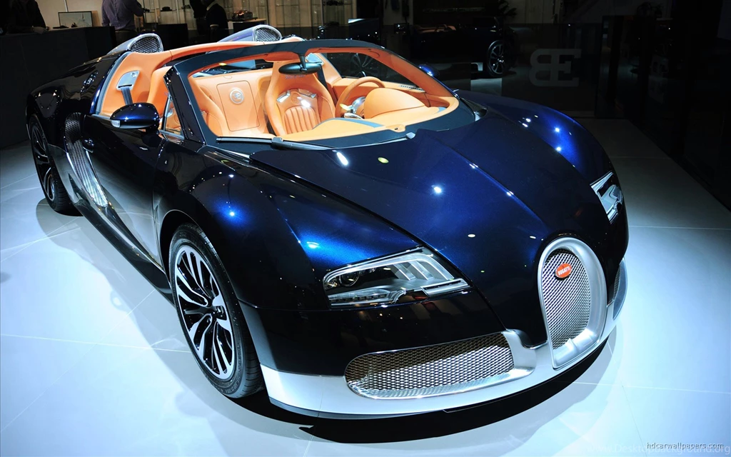 Latest Bugatti Veyron Car Pictures