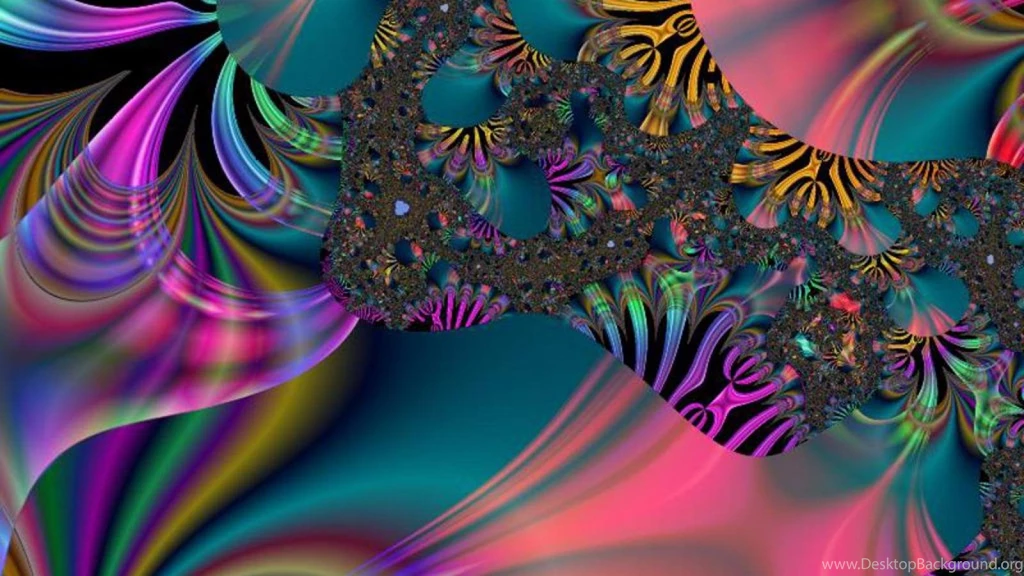 Hippie Abstract (